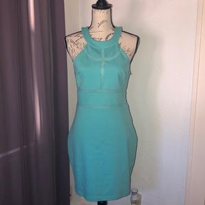 Midi stretch dress